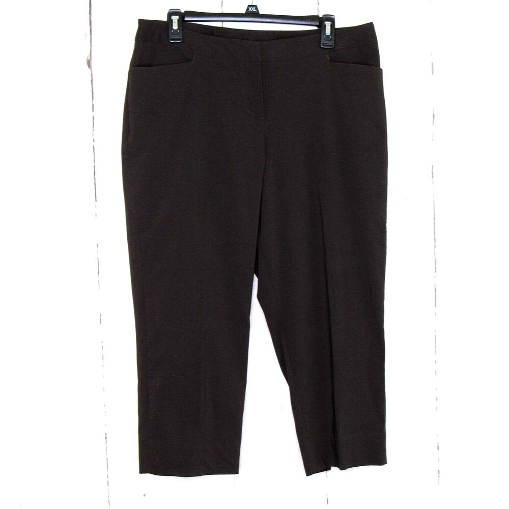 Classic Black Women's Pants